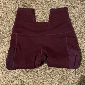 Fabletics mesh powerhold leggings